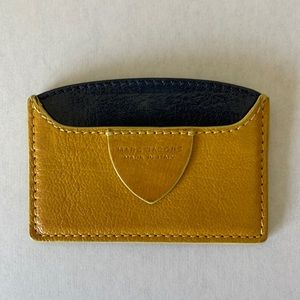 Bi-color Card Holder